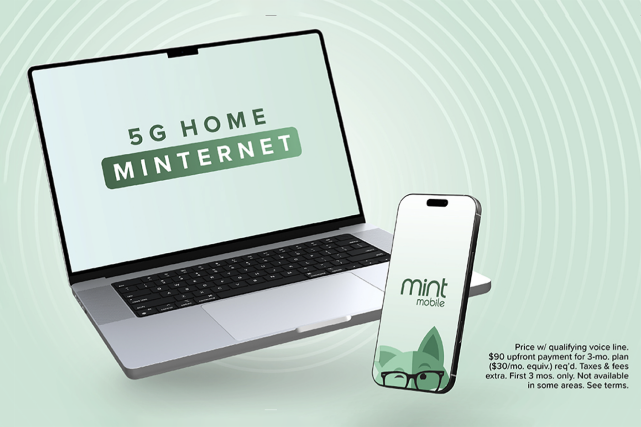 MINTernet 5G Home Internet Now Comes With Less Commitment, But the Same Great Service